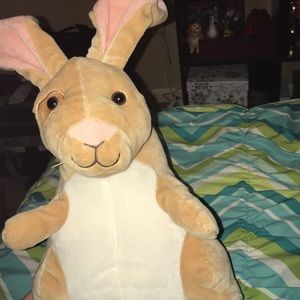 Stuffed bunny
